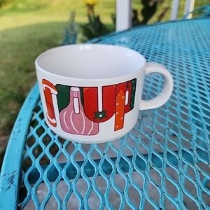 Vintage 70s Soup Mug bowl
